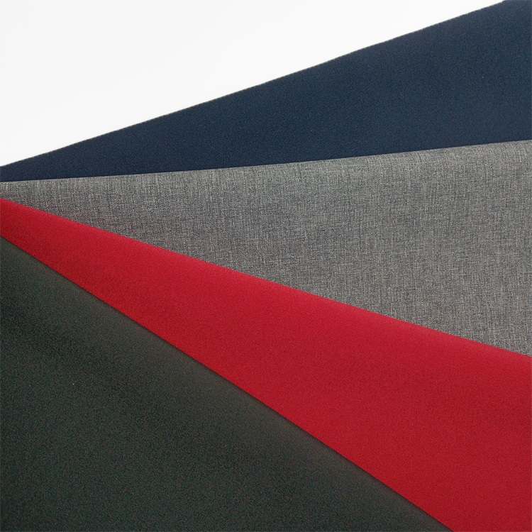 Solid Woven Polyester Stretch Bonded TPU Membrane Anti Pillng Polar Fleece Fabric