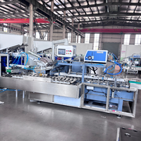 Machine d'emballage automatique de cartons certifiée CE pour ligne de production de rouleaux de papier aluminium