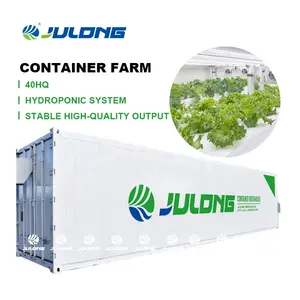 Greenhouse Farm Shipping Container Farm Container Greenhouse Vertical Farming Hydroponic Growing System Smart Farm