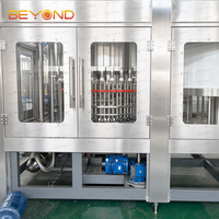 Ligne de remplissage d'eau en bouteille PET automatique 3000BPH 500ml, usine de production d'eau minérale clé en main