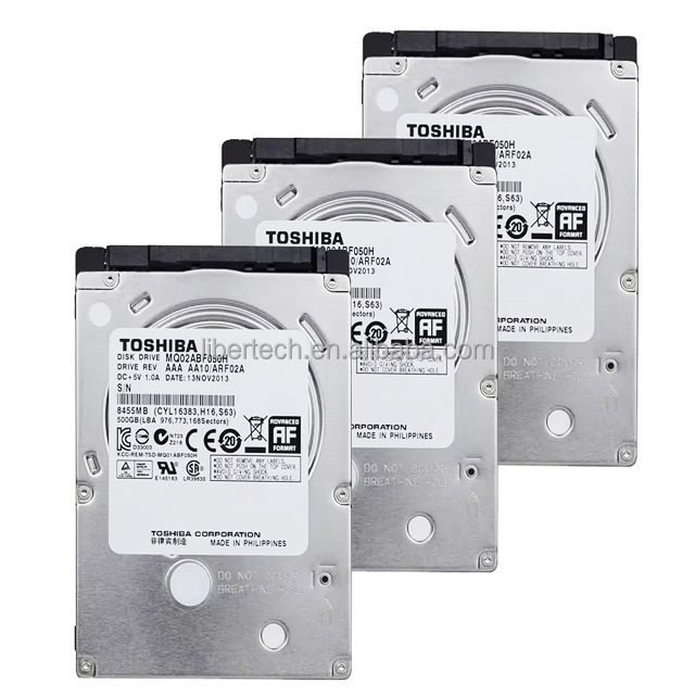 Toshiba 1TB Internal Hard Drive Durable Reliable