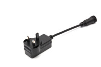 Approbation UK BS 3 broches 16A 220V fusible appareil ménager cordon d'alimentation secteur 2 prises sèche-linge câble d'extension connecteur de prise électrique automatique