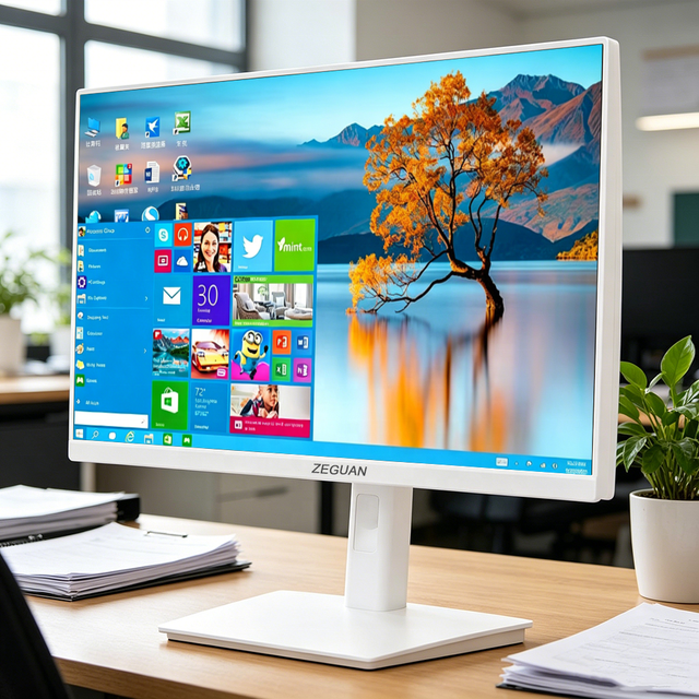 Pc All in One 23.8inch Desktop Computer I7 I5 I3 Monoblock Gaming All in One Computer for Business
