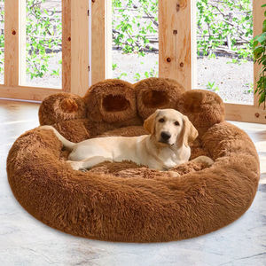Cama para perros para todas las estaciones, cama cálida de felpa con patas, cómoda para perros pequeños y grandes, diseño de cama para perros, productos para perros - Product Image 5