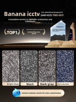 Panneaux acoustiques translucides en mousse d'aluminium à motif ciel étoilé pour plafond, mur extérieur et mur de fond