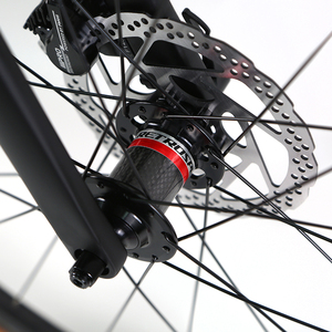Vélo de route en fibre de carbone <span class=keywords><strong>GRAVEL</strong></span> V1 de dernière génération, 12 vitesses, frein à disque hydraulique intégral, modèle 2026 - Product Image 5