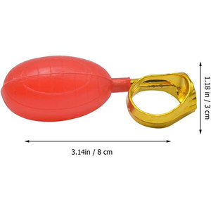 Jouet amusant en PVC pour faire couler l'eau, accessoire de farce magique pour les blagues du 1er avril et les activités de fête - Product Image 5