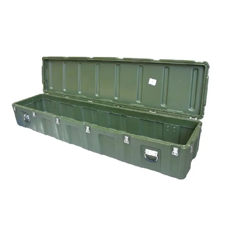 Large Capacity Tool Cases Hard Plastic Tactical Carry Case For Equipment