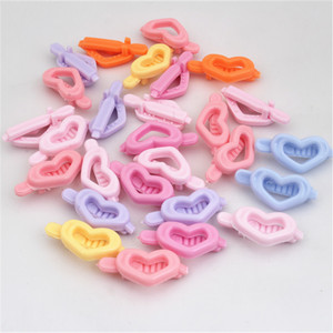 1 Sac de Pinces à Cheveux Coréennes Mini en Plastique en Forme de Cœur, Style Frais et Doux, pour Enfants et Femmes, Accessoires Capillaires Ludiques - Product Image 6