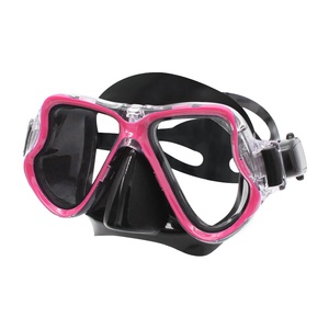 उच्च गुणवत्ता वाले टिकाऊ पेशेवर डाइविंग मास्क सिलिकॉन पूर्ण चेहरे मास्क समायोज्य स्ट्रैप स्कूबा मास्क डाइविंग गॉगल - Product Image 3
