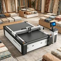 Máquina de Corte Digital CNC con Cuchilla Oscilante para Tela, Ropa, Cortinas, Ropa de Cama, Sin Troqueles, Anidamiento Automático, Certificación CE