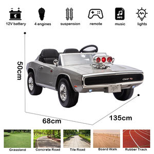 Auto <span class=keywords><strong>Elettrica</strong></span> per <span class=keywords><strong>Bambini</strong></span> a Due Posti, Macchina Giocattolo <span class=keywords><strong>Elettrica</strong></span> 24V con Telecomando - Product Image 2