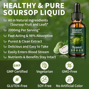 High Quality Private Label Soursop Extract <b>DROP</b> DRINK Protect Cell From Damage & Antioxidant Support & Immune boost - Product Image 3