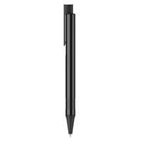 Stylo publicitaire rétractable en gros, finition mate, aluminium, design élégant, stylo à bille en métal, idéal pour logo personnalisé MTP039