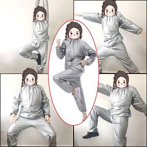 Custom Sweat Sauna Slim Suits for <b>Weight</b> Loss Gym Fitness Workout - Product Image 6