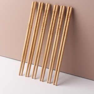 Palillos Cuadrados de Bambú de 8 Pulgadas <span class=keywords><strong>Estilo</strong></span> <span class=keywords><strong>Sushi</strong></span> con Cubiertas Biodegradables y Ecológicos Desechables para Restaurantes y Hoteles - Product Image 4