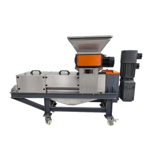 เครื่องแยกกากอาหารแบบใช้ในตลาดเปียกทนทาน - Product Image 6