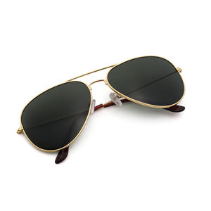 2025クラシックサングラス特大男性デザイナーサングラス男性ブランドデザイナービンテージ金属サングラス屋外運転用 - Product Image 5