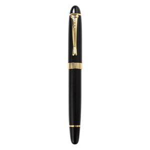 Wholesale Office Luxury Black Business Fountain <b>Pen</b> Calligraphy Student Signature <b>Pen</b> Custom logo <b>Pen</b> - Product Image 6
