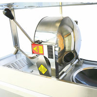 Machine à Popcorn Entièrement Automatique XFD 52oz en Acier Inoxydable, Haute Puissance 12KW, Technologie de Chauffage Rapide à Touche Unique, Idéale pour Cinémas et Boulangeries, Nouveau Modèle Haut de Gamme