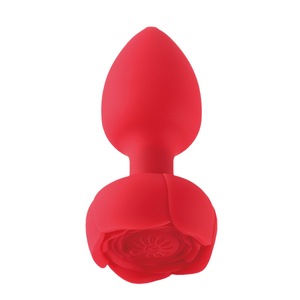 BANSEY - Vibrador Anal Inalámbrico de 10 Velocidades con Control Remoto, Base de Silicona con Luz LED en Forma de Rosa, Juguetes Sexuales para Hombres y Mujeres - Product Image 4