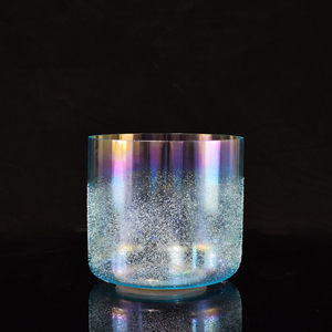 קערות קריסטל לתרפיה בצלילים, כלי טיפול בצלילים למדיטציה, קערת קריסטל לאלכימיה במפעל, קערות קריסטל לטיפול בצלילים. - Product Image 2