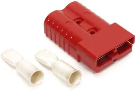 Conector rápido para carro, conector para carro caravan reboque bateria dupla