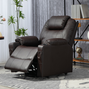 Silla reclinable elevadora médica eléctrica de cuero Pu con masaje y calor para pacientes ancianos y discapacitados en talleres - Product Image 2