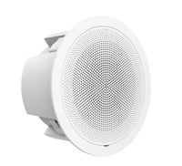 Grandstream GSC3506 V2 30W Haut-parleur de sonorisation SIP Interphone IP Multicast PTT Sonorisation de groupe Sonorisation publique École Hôpital Centre commercial