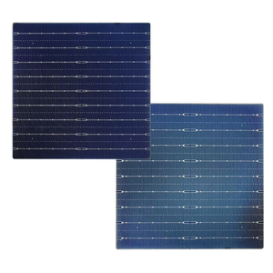 Cellule solaire Topcon mono 158.75X158.75mm 5BB 9BB Cellule solaire Topcon bifaciale 158.75X158.75mm 5BB 9BB Cellule solaire - Product Image 2