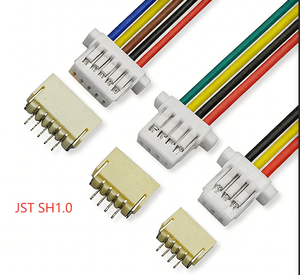 JST SH MX GH ZH PH EH XH VH 1.0 1.25 1.5 2.0 2.54 3.96mm 피치 2/3/4/5/6 핀 커넥터 와이어 하네스 케이블 어셈블리 - Product Image 2