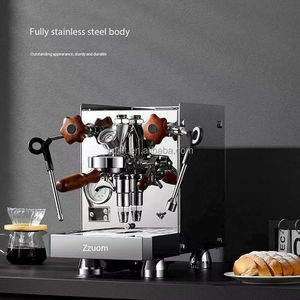 Máquina de <span class=keywords><strong>Espresso</strong></span> Comercial Linea E61, Profesional, Marca <span class=keywords><strong>Rocket</strong></span>, para Hoteles, Hogares y Autocaravanas, con Fuente de Alimentación Eléctrica - Product Image 4