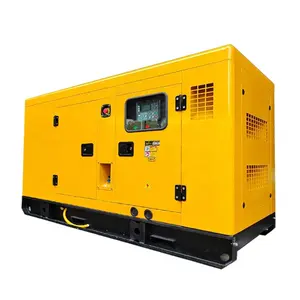 Cummins 30kw Diesel Generator Set Silent Electric Start Automatic