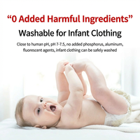 Produit d'entretien du linge jetable OEM, formule triple action, nettoyage en profondeur, élimination des taches, élimination des odeurs, fourni par l'usine