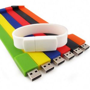 แฟลชไดรฟ์ USB 3.0 แบบกำหนดเอง  วัสดุโลหะ ไม้ พลาสติก พร้อมสายรัดข้อมือ สำหรับของขวัญส่งเสริมการขาย - Product Image 2