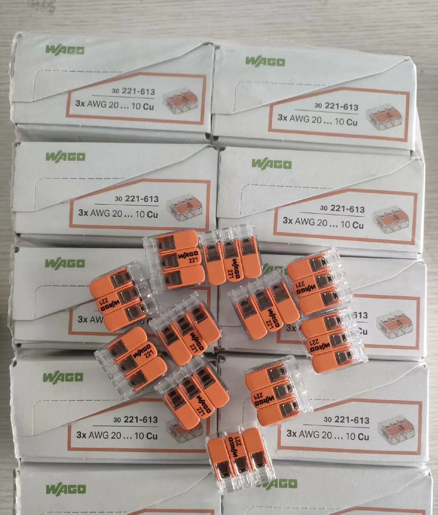 Brand new original WA go wire connector 221-613| Alibaba.com