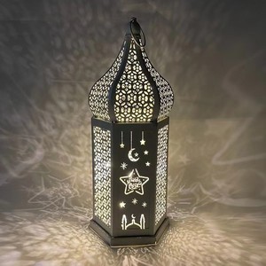Lámparas antiguas <span class=keywords><strong>de</strong></span> hierro <span class=keywords><strong>forjado</strong></span> al por mayor, decoración del hogar, decoraciones <span class=keywords><strong>de</strong></span> Ramadán, iluminación 2025, FAROL <span class=keywords><strong>DE</strong></span> Ramadán - Product Image 3