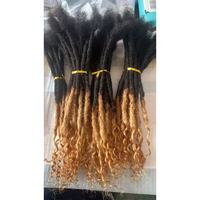 Extensions de dreadlocks texturées au crochet 4C, sans nœuds