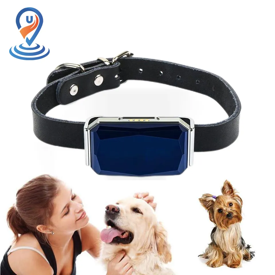 2G GPS Tracker Pet With Collar Real Time Positioning Tracker GPS Animal Dog Cat Waterproof Tracker