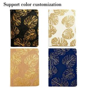 Vente chaude Feuille-Motif PP Tissu Relié Cahier Voyage Blogueurs Destination Diaries Paysage Exotique Croquis - Product Image 2