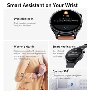 Reloj Inteligente <span class=keywords><strong>GTR2</strong></span> con Pantalla Ultra-HD de 1.46 Pulgadas, Llamadas por Bluetooth, Monitoreo de Salud - Product Image 2