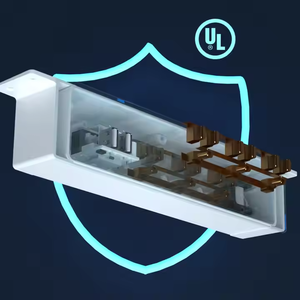 JOYE 데스크 전원 공급 장치 아래 카운터 전원 스트립 데스크탑 전원 콘센트 (<span class=keywords><strong>USB</strong></span> 포함) - Product Image 4