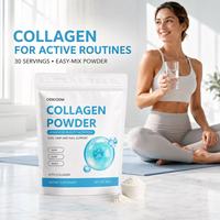 Collagène en poudre à dissolution rapide pour le soin quotidien des femmes, mélange hydrolysé de marque personnalisée pour soutenir l'alimentation corporelle