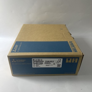 ของแท้ใหม่เอี่ยม มิตซูบิชิ แอร์คอนดิชั่นเนอร์เซอร์โวแอมพลิฟายเออร์ MR-J4-100A-RJ - Product Image 1