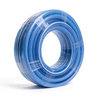 Tuyau d'arrosage PVC haute pression personnalisable, durable, anti-pli, flexible, 1/2 pouce, résistant à l'abrasion, écologique