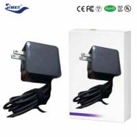 Nuevo Modelo As-45W, Cargador USB 19V 2.37A CA, Adaptador de Corriente Cuadrado de 4.0*1.35mm para Laptop y Adaptadores