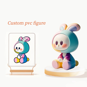 Jouet en PVC de conception personnalisée Kawaii <span class=keywords><strong>Masco</strong></span> 3d pvc 10cm - Product Image 2