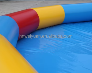 Gran oferta, <span class=keywords><strong>piscina</strong></span> inflable de PVC azul para adultos, niños y bebés, <span class=keywords><strong>piscina</strong></span> de juegos al aire libre para el hogar gruesa - Product Image 3