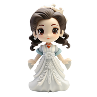 Muñeca Princesa de PVC Personalizada de Dibujos Animados, Mini Figuras de Acción en Cajas Sorpresa