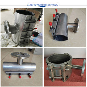 Pipa poli perbaikan klem darurat, pekerjaan air pipa bocor fitting perbaikan penjepit - Product Image 4